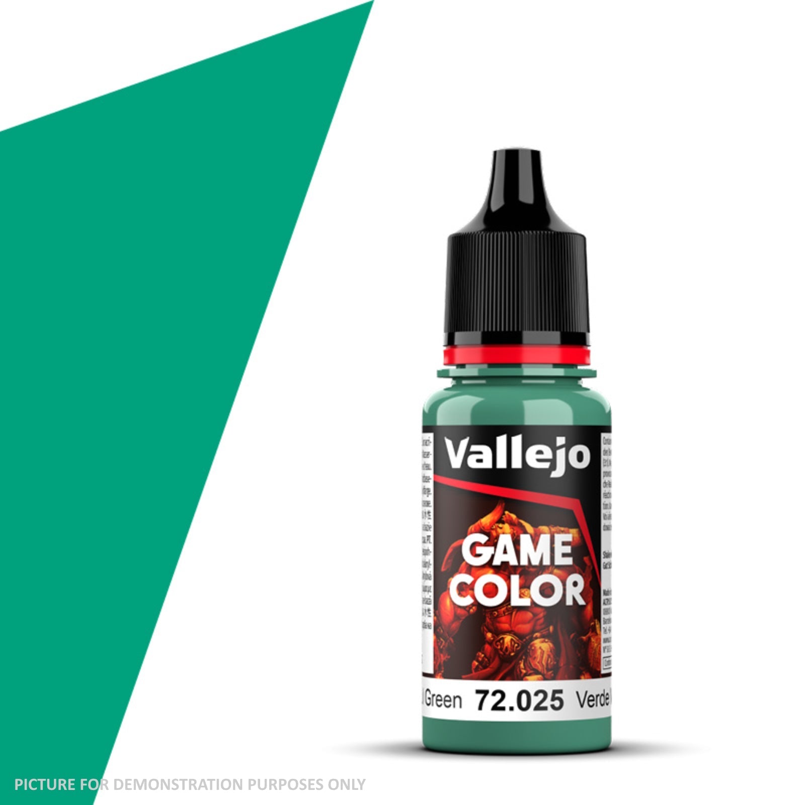 Vallejo Game Colour - 72.025 Foul Green 18ml